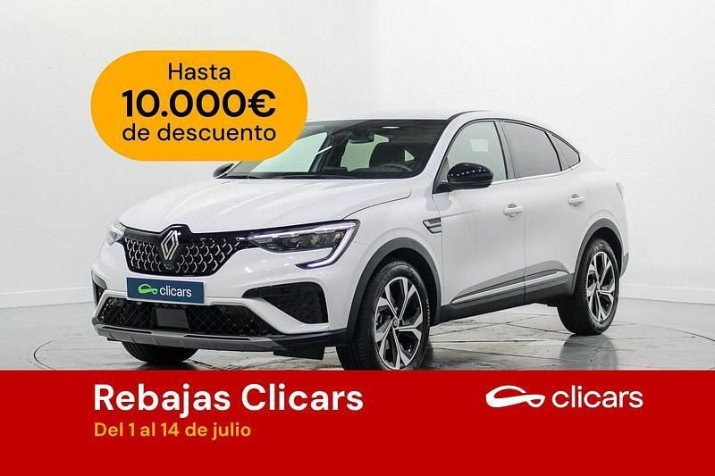 Rojo Usado 2024 Renault Arkana Techno SUV | 26.290 € (Precio justo) - Imagen 1/2
