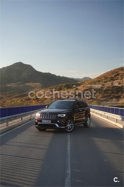 Marrón Usado 2016 Jeep Grand Cherokee Summit SUV | 32.000 € - Imagen 1/4