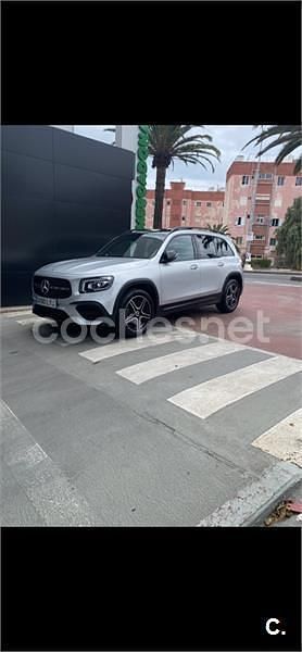 Gris / plata Usado 2022 Mercedes GLB200 SUV | 42.500 € (Un poco caro) - Imagen 1/3