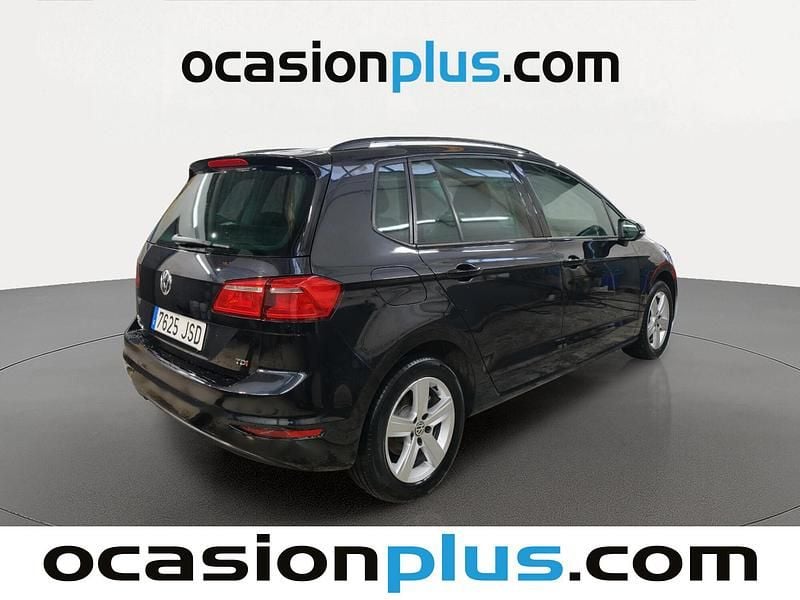 Usado VW Golf Sportsvan Advance 110 CV (80 kW) 2016 Negro Monovolumen