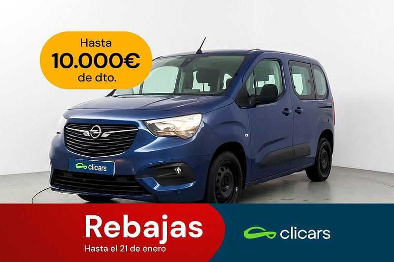 Azul Usado 2021 Opel Combo Life Edition+ Monovolumen | 14.990 € (Precio justo) - Imagen 1/4