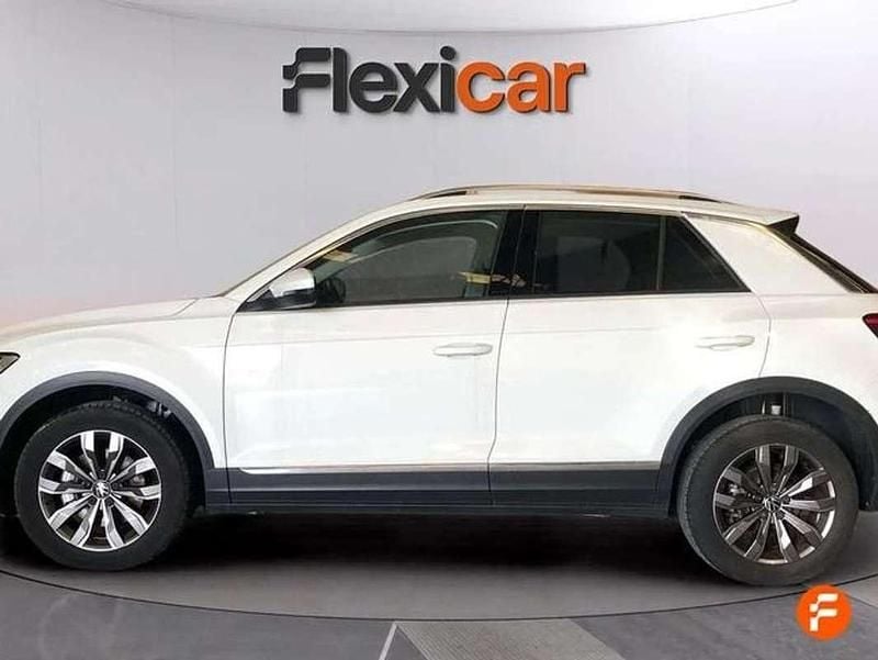 Usado VW T-Roc Sportline 151 CV (111 kW) 2021 Blanco SUV