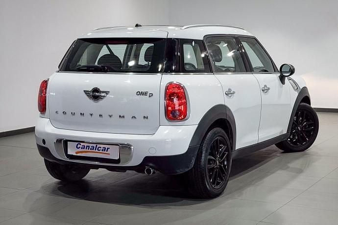 Usado Mini One D Countryman 90 CV (66 kW) 2014 Blanco SUV