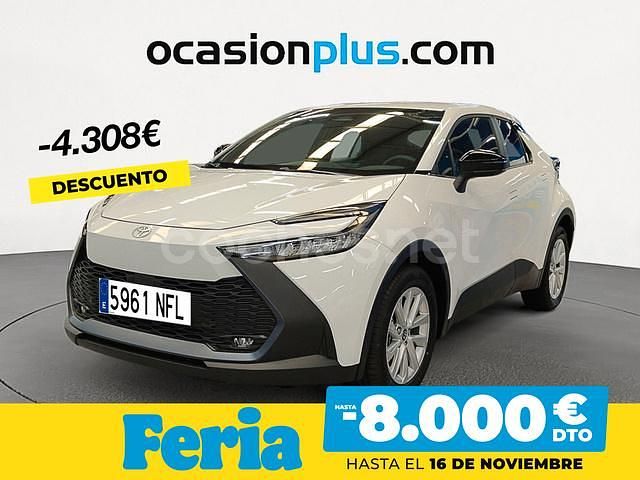 Blanco Usado 2024 Toyota C-HR+ Active SUV | 28.250 € - Imagen 1/4