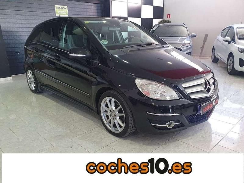 Negro Usado 2008 Mercedes B200 Monovolumen | 9900 € (Caro) - Imagen 1/4