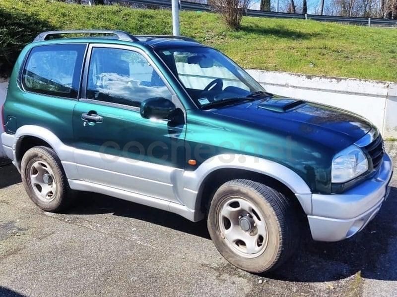 Usado Suzuki Grand Vitara 110 CV (80 kW) 2005 Verde SUV