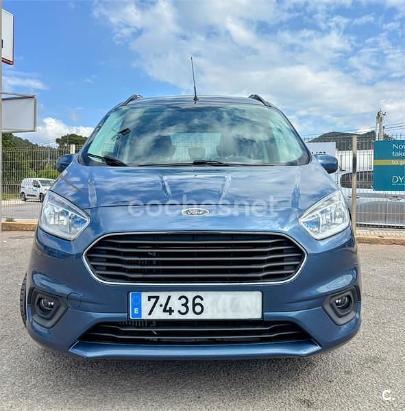 Usado Ford Tourneo Courier Titanium 100 CV (73 kW) 2019 Azul Monovolumen