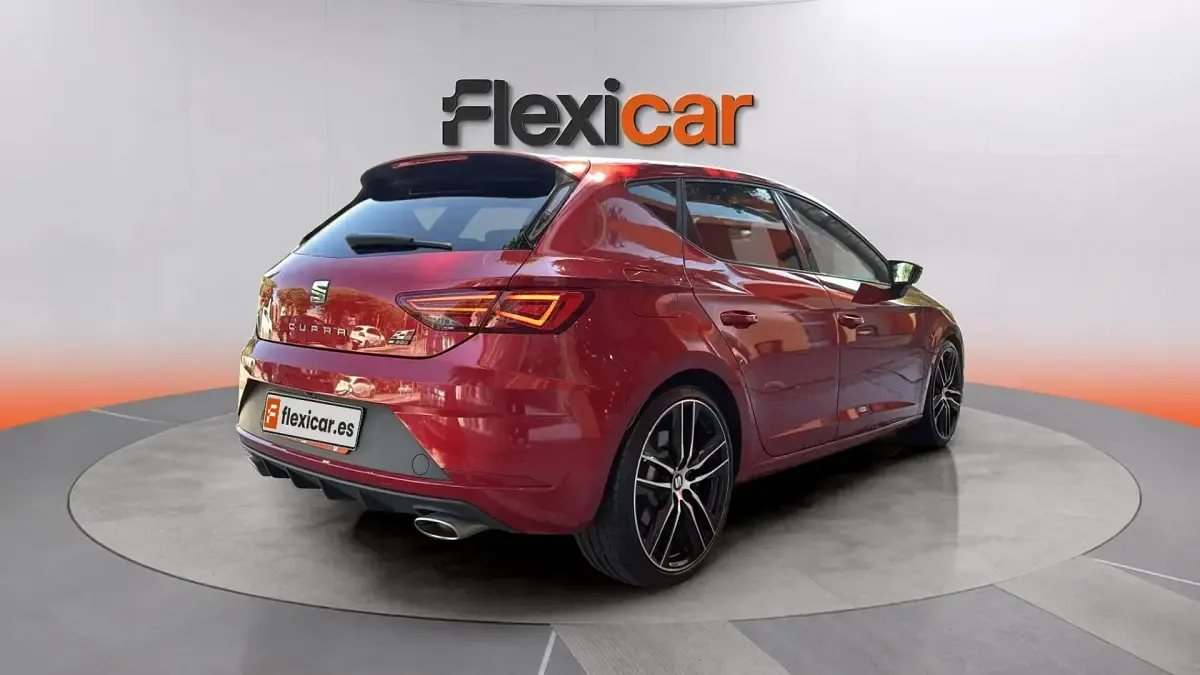 Usado Seat Leon CUPRA 290 CV (213 kW) 2019 Rojo Berlina