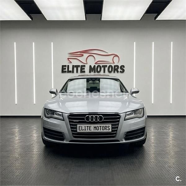 Usado Audi A7 Sportback 300 CV (220 kW) 2011 Gris / plata Utilitario