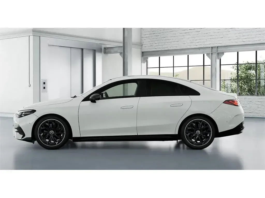 Usado Mercedes CLA 250+ 200 kW (272 CV) 2026 Blanco Berlina