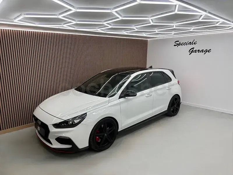 Usado Hyundai i30 N Performance 275 CV (202 kW) 2019 Blanco Berlina