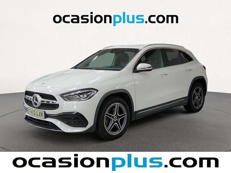 Blanco Usado 2022 Mercedes GLA250 AMG SUV | 29.537 € (Buen precio) - Imagen 1/4