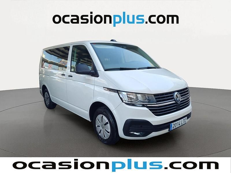 Usado VW Caravelle 110 CV (80 kW) 2021 Blanco Van