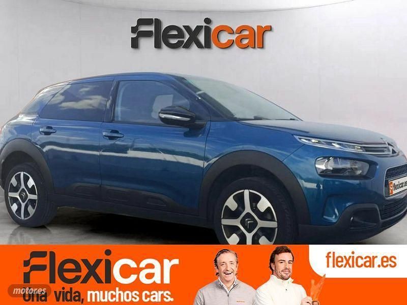 Azul Usado 2019 Citroën C4 Cactus Shine Utilitario | 11.470 € (Precio justo) - Imagen 1/4