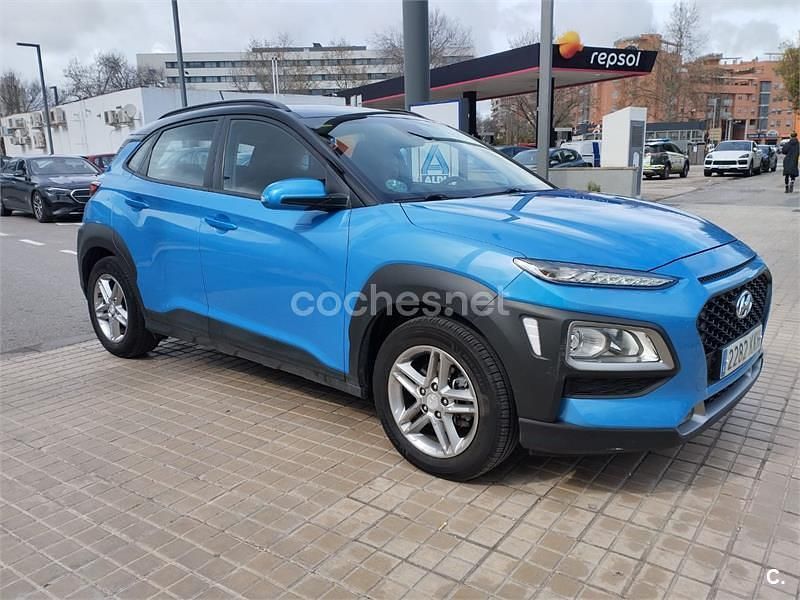 Usado Hyundai Kona 120 CV (88 kW) 2018 Azul SUV