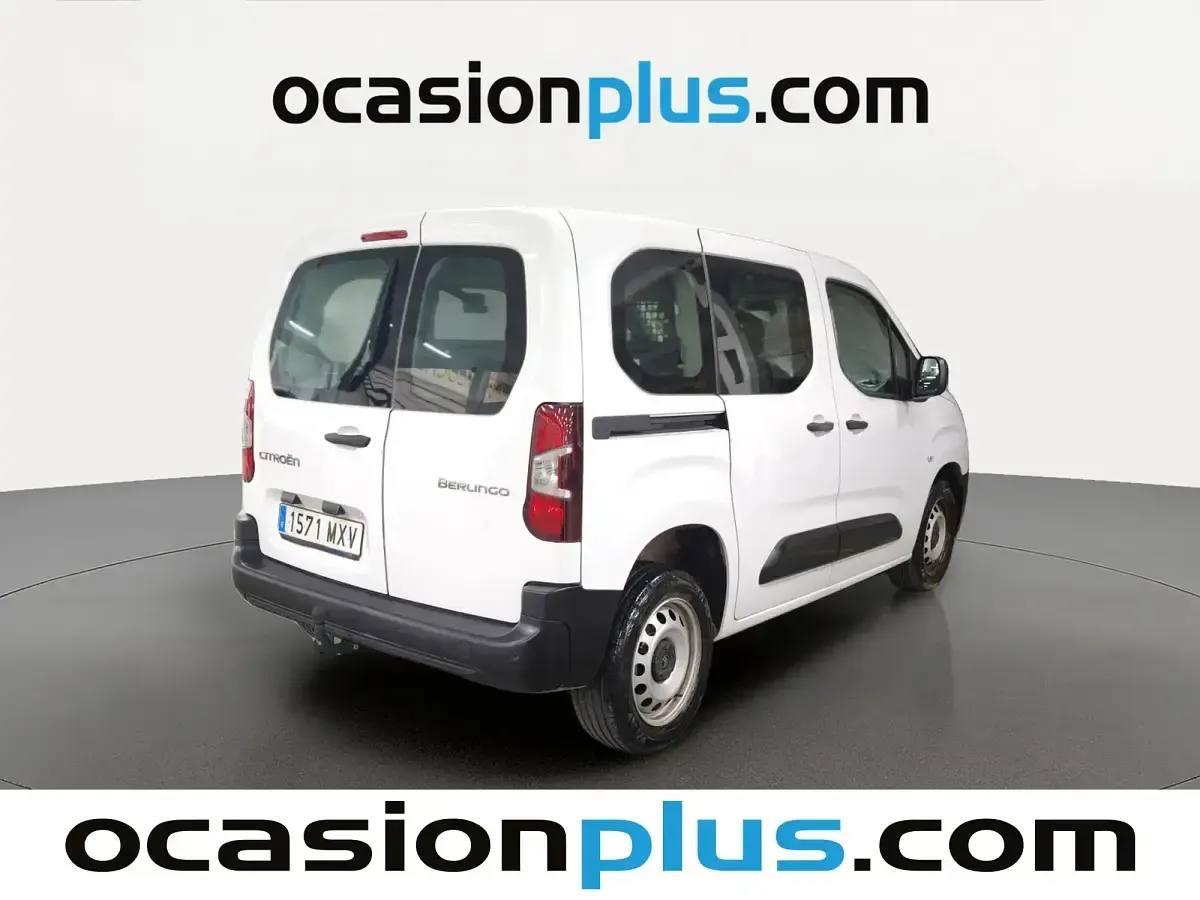 Usado Citroën Berlingo 102 CV (75 kW) 2025 Blanco Monovolumen