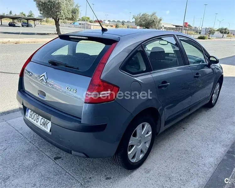 Usado Citroën C4 110 CV (80 kW) 2009 Gris / plata Berlina