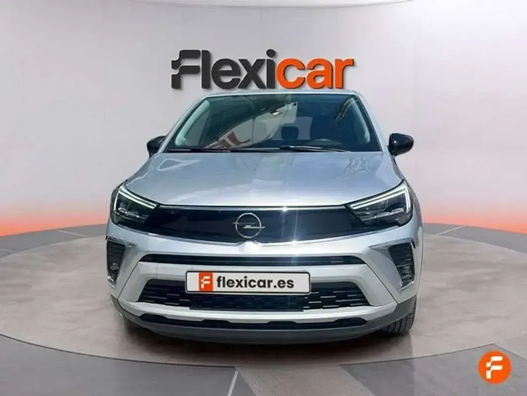 Usado Opel Crossland Elegance 110 CV (80 kW) 2024 Gris SUV