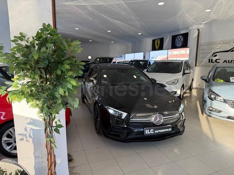 Usado Mercedes A35 AMG 306 CV (225 kW) 2020 Negro Berlina