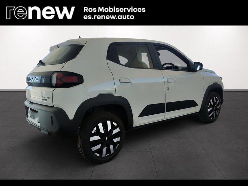 Nuevo Dacia Spring Expression 47 kW (65 CV) 2025 Blanco Utilitario