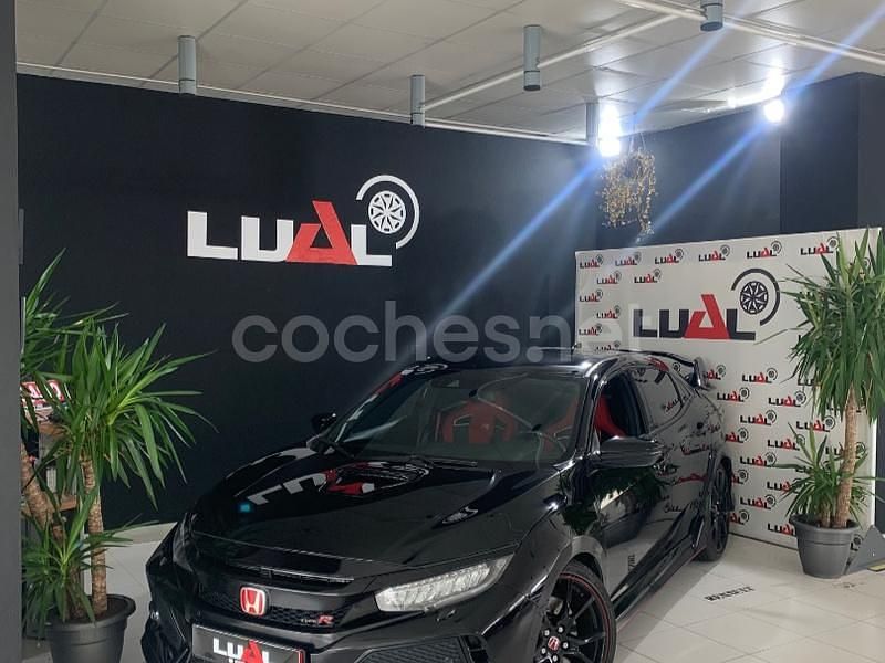 Negro Usado 2018 Honda Civic Type R GT Berlina | 34.900 € (Precio justo) - Imagen 1/4