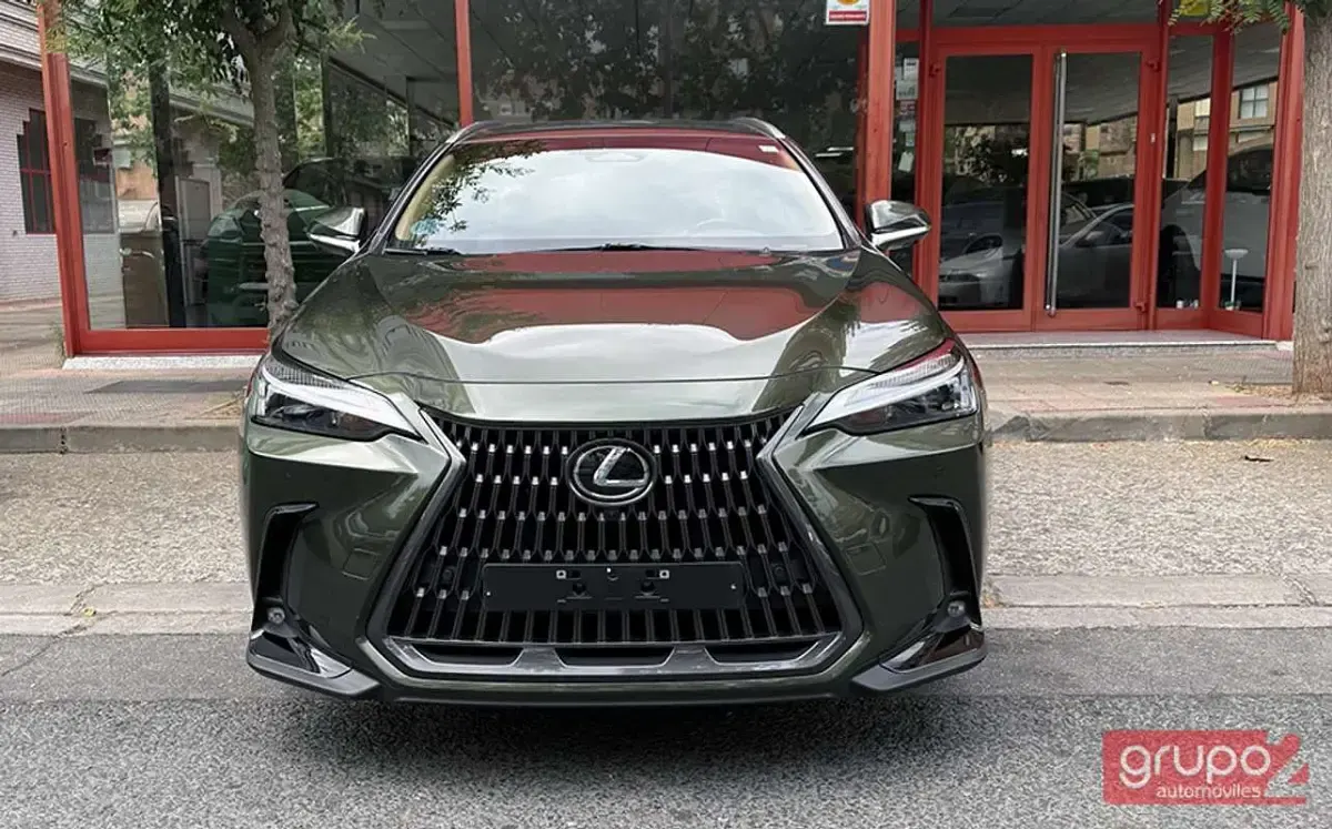 Usado Lexus NX350h Executive Line 242 CV (177 kW) 2022 Verde SUV