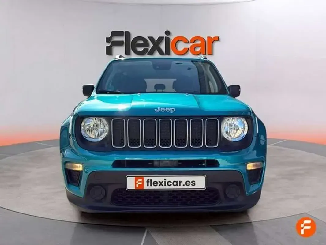Usado Jeep Renegade Limited 120 CV (88 kW) 2022 Azul SUV