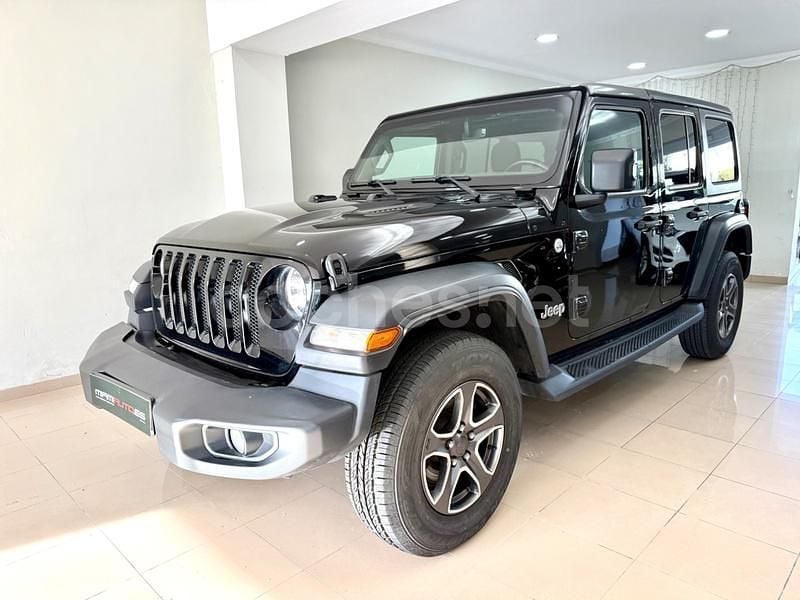 Negro Usado 2019 Jeep Wrangler Sport SUV | 45.000 € (Precio justo) - Imagen 1/4