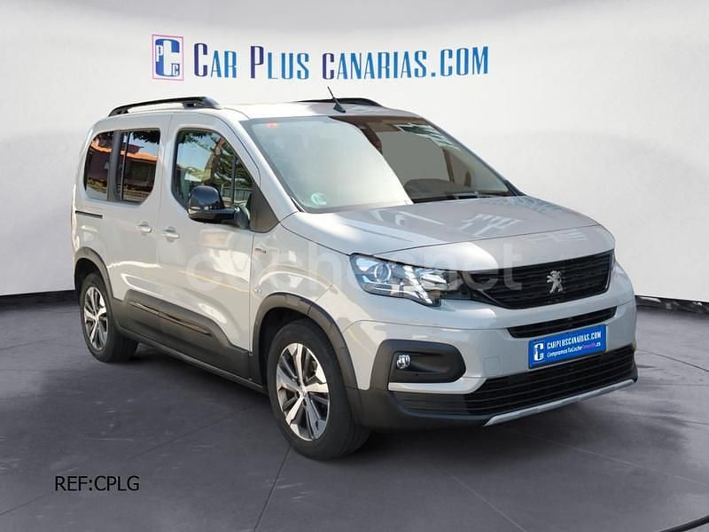 Gris / plata Usado 2019 Peugeot Rifter Active Monovolumen | 17.985 € (Caro) - Imagen 1/4