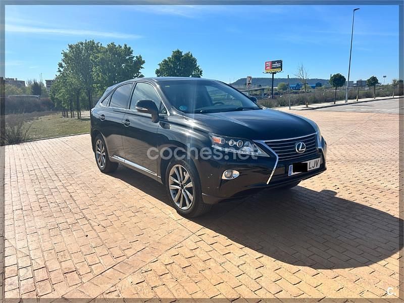 Usado Lexus RX450h 299 CV (219 kW) 2012 Negro SUV