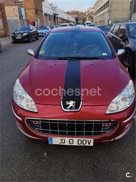Usado Peugeot 407 Sport 160 CV (117 kW) 2004 Rojo Berlina