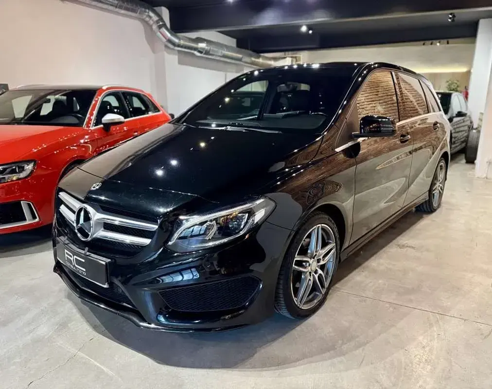 Brugt Mercedes B180 122 HK (89 kW) 2017 Sort MPV