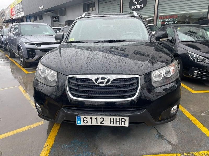 Usado Hyundai Santa Fe Comfort 197 CV (144 kW) 2011 Negro SUV