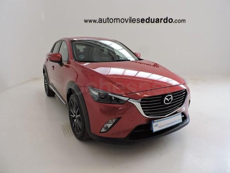 Usado Mazda CX-3 Luxury 105 CV (77 kW) 2015 Rojo SUV