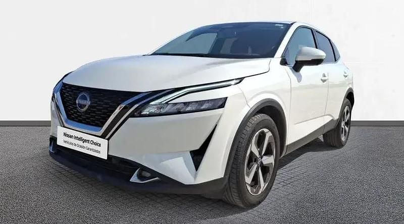 Usado Nissan Qashqai N-Connecta 140 CV (102 kW) 2024 Lunar white (perlada) SUV