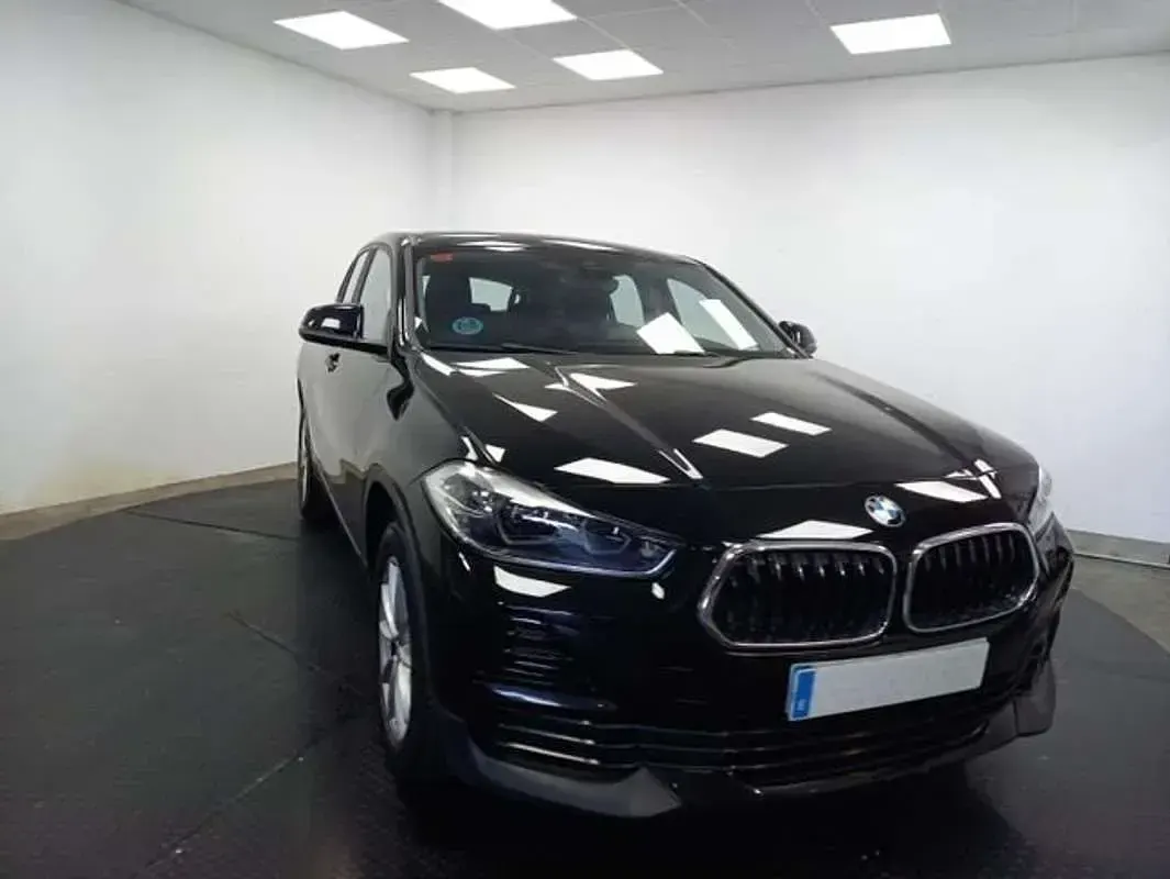 Usado BMW X2 150 CV (110 kW) 2021 Negro SUV