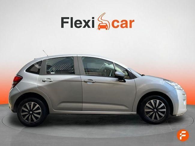 Usado Citroën C3 Feel 82 CV (60 kW) 2017 Gris Utilitario