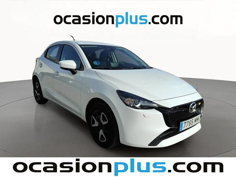 Usado Mazda 2 Center-Line 90 CV (66 kW) 2023 Blanco Utilitario