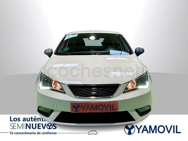 Usado Seat Ibiza CONNECT 95 CV (69 kW) 2016 Blanco Berlina