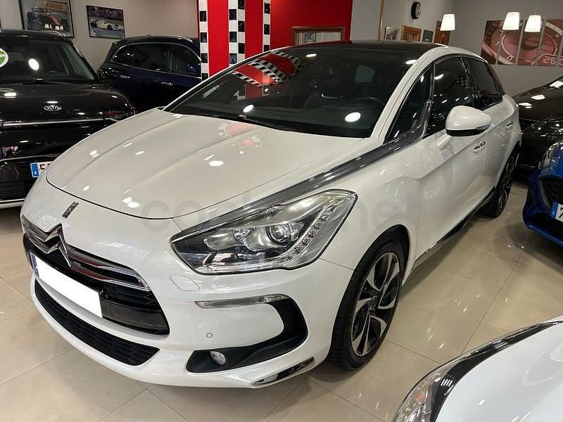 Brugt Citroën DS5 163 HK (119 kW) 2015 Hvid Hatchback