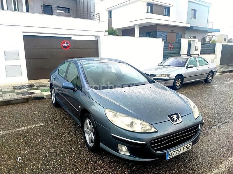 Usado Peugeot 407 110 CV (80 kW) 2007 Gris / plata Berlina