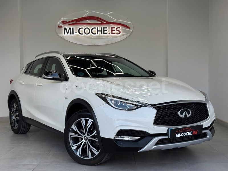Blanco Usado 2016 Infiniti QX30 Premium SUV | 16.999 € (Precio justo) - Imagen 1/4