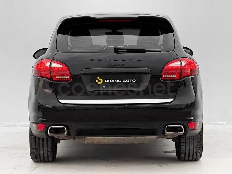Usado Porsche Cayenne 245 CV (180 kW) 2011 Negro SUV