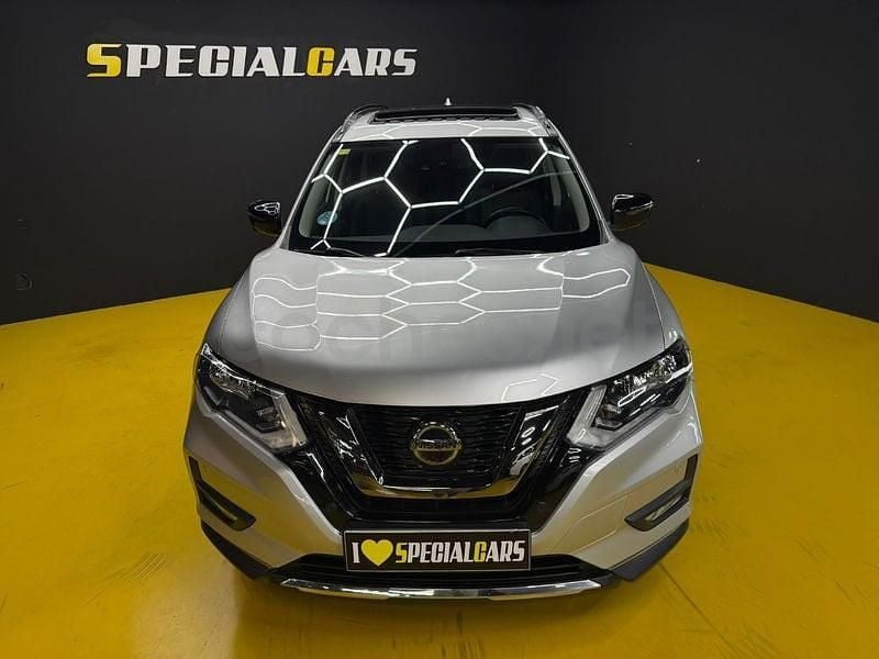 Usado Nissan X-Trail N-TEC 150 CV (110 kW) 2020 Gris / plata SUV