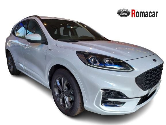 Usado Ford Kuga ST-Line 150 CV (110 kW) 2022 Blanco SUV
