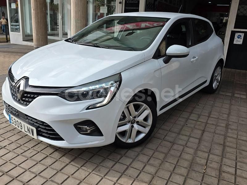 Blanco Usado 2021 Renault Clio V Business Berlina | 12.900 € (Precio justo) - Imagen 1/4