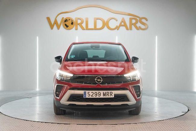 Usado Opel Crossland X Elegance 110 CV (80 kW) 2024 Rojo SUV