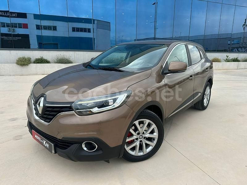 Marrón Usado 2016 Renault Kadjar Zen SUV | 11.990 € (Super precio) - Imagen 1/4