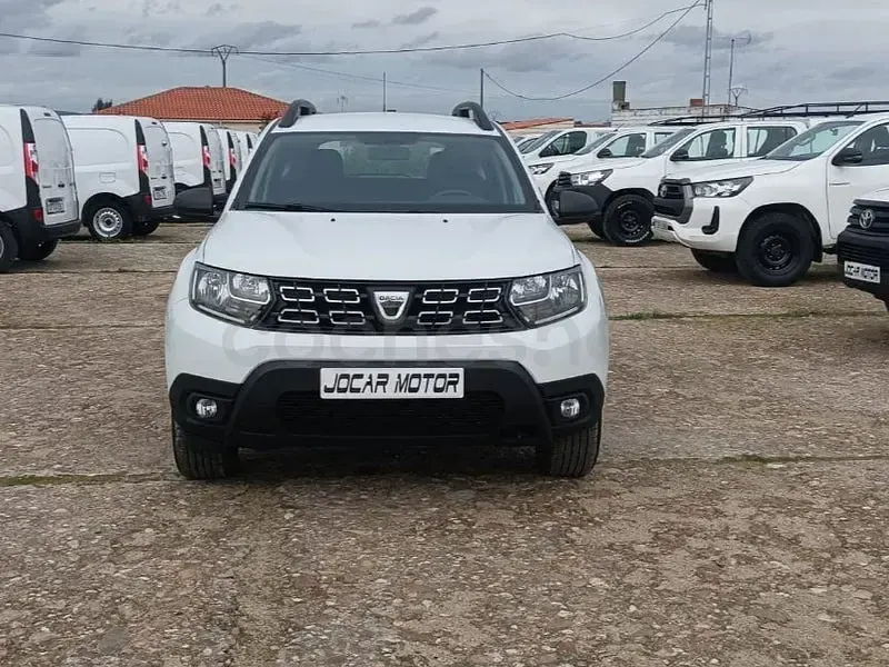Usado Dacia Duster Comfort 116 CV (85 kW) 2021 Blanco SUV