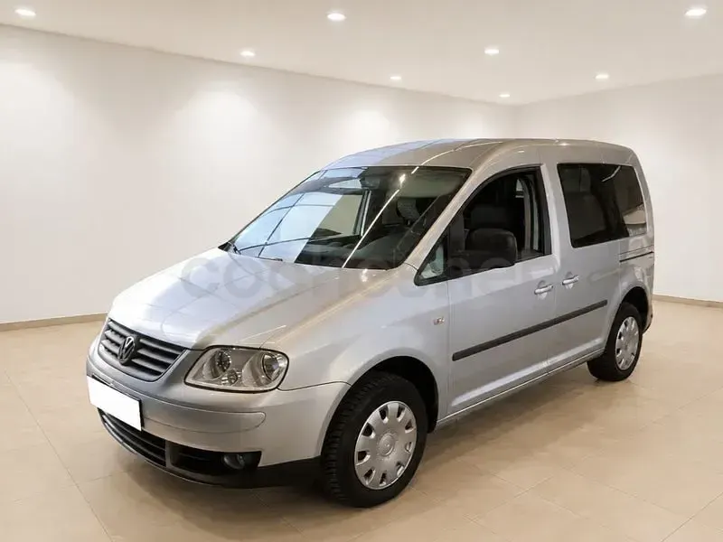 Usado VW Caddy Life 102 CV (75 kW) 2007 Gris / plata Monovolumen